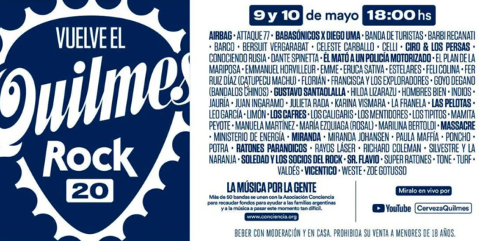 QuilmesRockStreaming