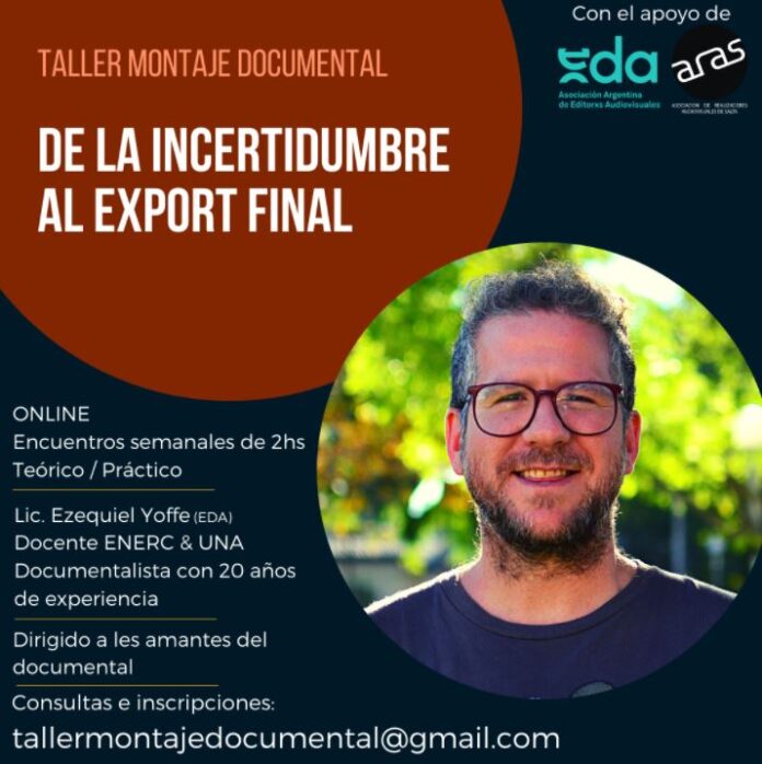 TallerMontajeDocumental