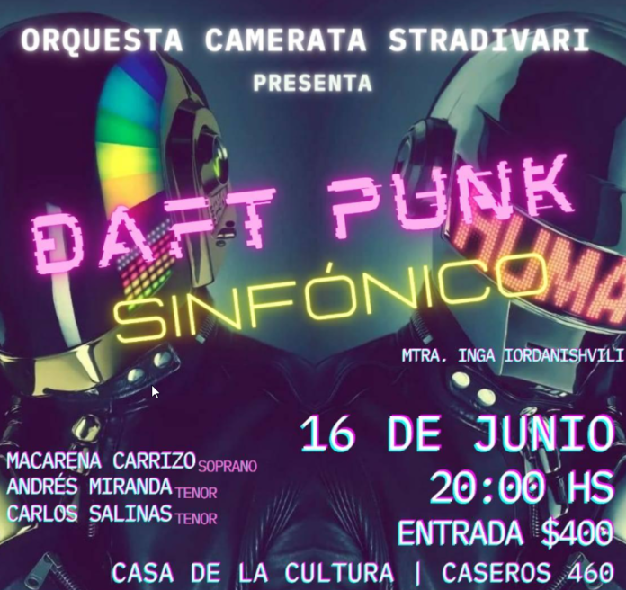 DaftPunkSinfonico